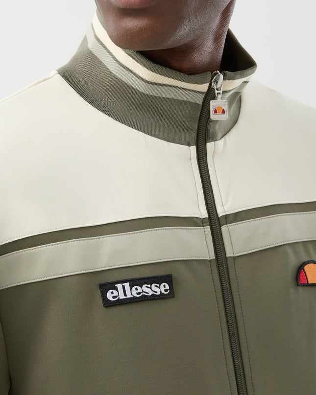 Ellesse Vignola Track Top in Olive