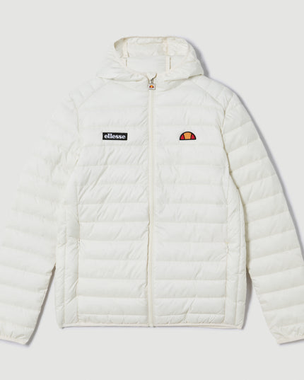 Ellesse Lombardy Padded Jacket Off White