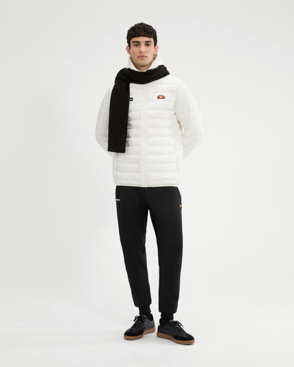 Ellesse Lombardy Padded Jacket Off White