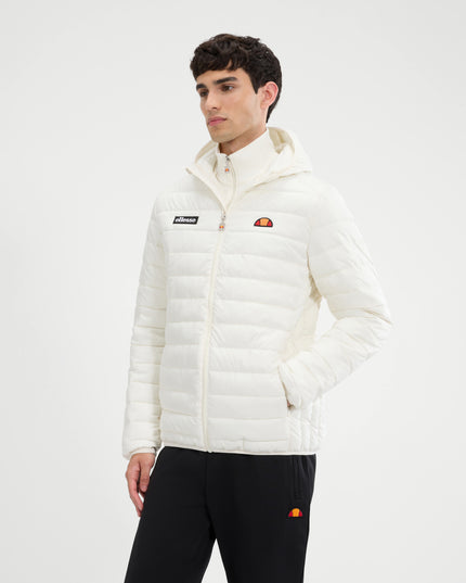 Ellesse Lombardy Padded Jacket Off White