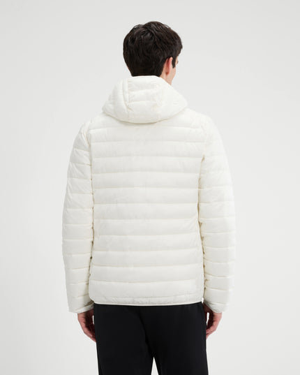 Ellesse Lombardy Padded Jacket Off White
