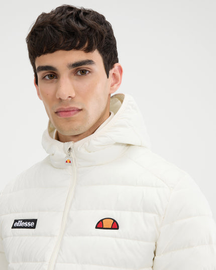 Ellesse Lombardy Padded Jacket Off White