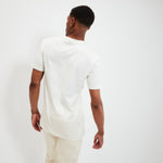Load image into Gallery viewer, Ellesse Prado Crew Neck Tee Off White - Raw Menswear

