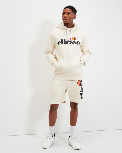 Ellesse Gottero Over Head Hoodie Off White - Raw Menswear