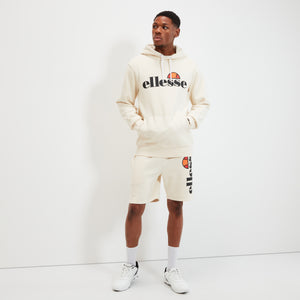 Ellesse Gottero Over Head Hoodie Off White - Raw Menswear