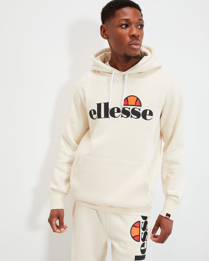 Ellesse Gottero Over Head Hoodie Off White - Raw Menswear