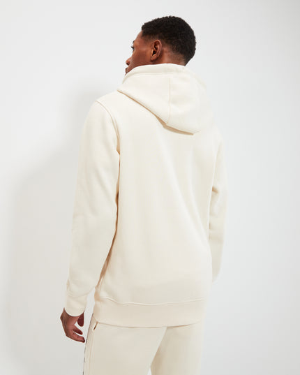 Ellesse Gottero Over Head Hoodie Off White - Raw Menswear