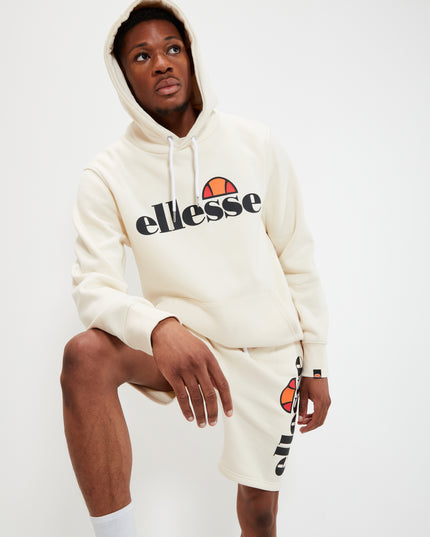 Ellesse Gottero Over Head Hoodie Off White - Raw Menswear