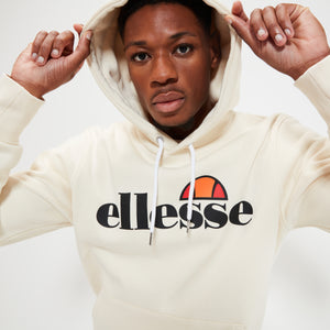 Ellesse Gottero Over Head Hoodie Off White - Raw Menswear