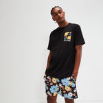 Load image into Gallery viewer, Ellesse Impronta Back Print Tee Washed Black - Raw Menswear
