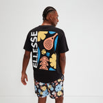 Load image into Gallery viewer, Ellesse Impronta Back Print Tee Washed Black - Raw Menswear
