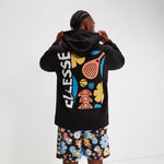 Load image into Gallery viewer, Ellesse Tepsoni OH Hoody Washed Black - Raw Menswear

