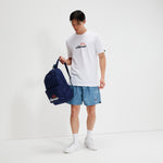 Load image into Gallery viewer, Ellesse Trea Heritage Tee White - Raw Menswear
