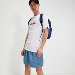 Load image into Gallery viewer, Ellesse Trea Heritage Tee White - Raw Menswear
