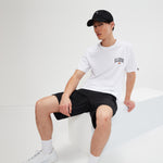 Load image into Gallery viewer, Ellesse Harardo Back Print Tee White - Raw Menswear
