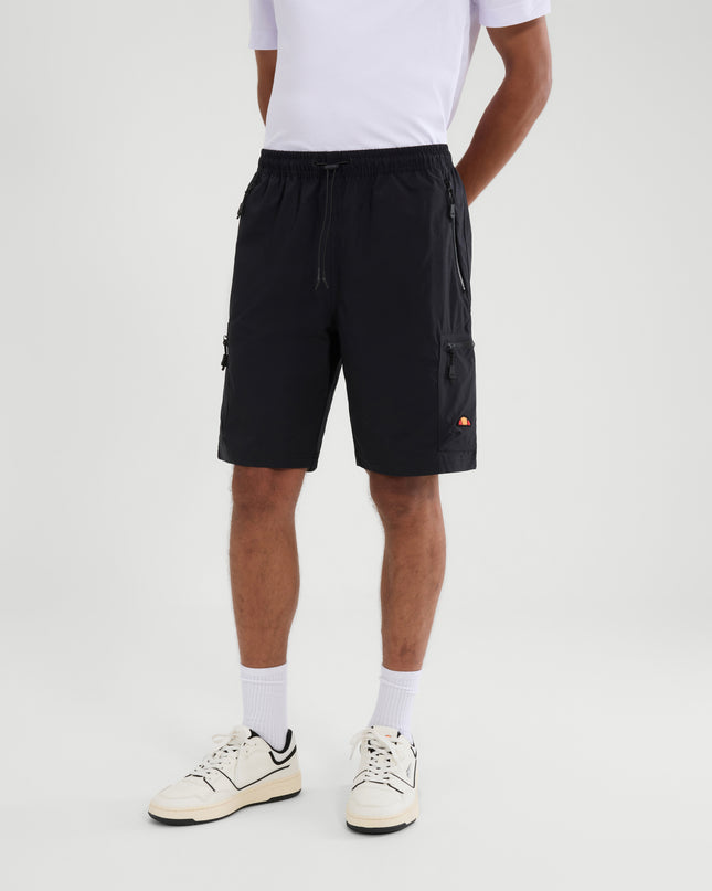 Ellesse Bulls Eye Cargo Short Black 
