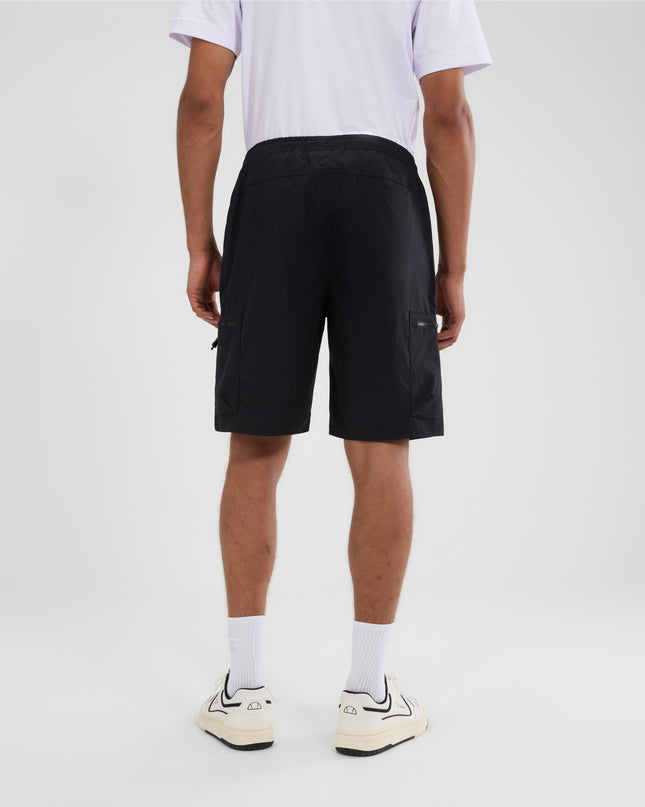 Ellesse Bulls Eye Cargo Short Black 