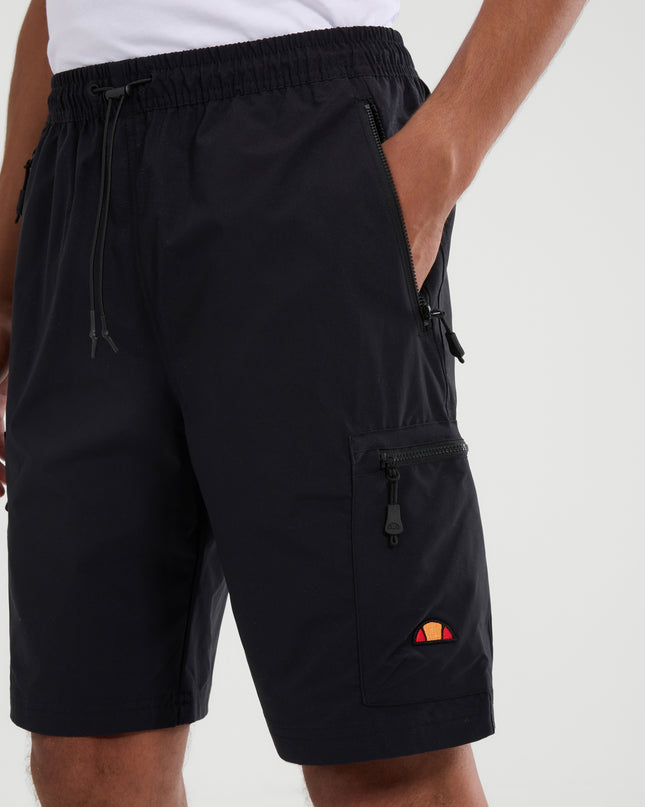 Ellesse Bulls Eye Cargo Short Black 