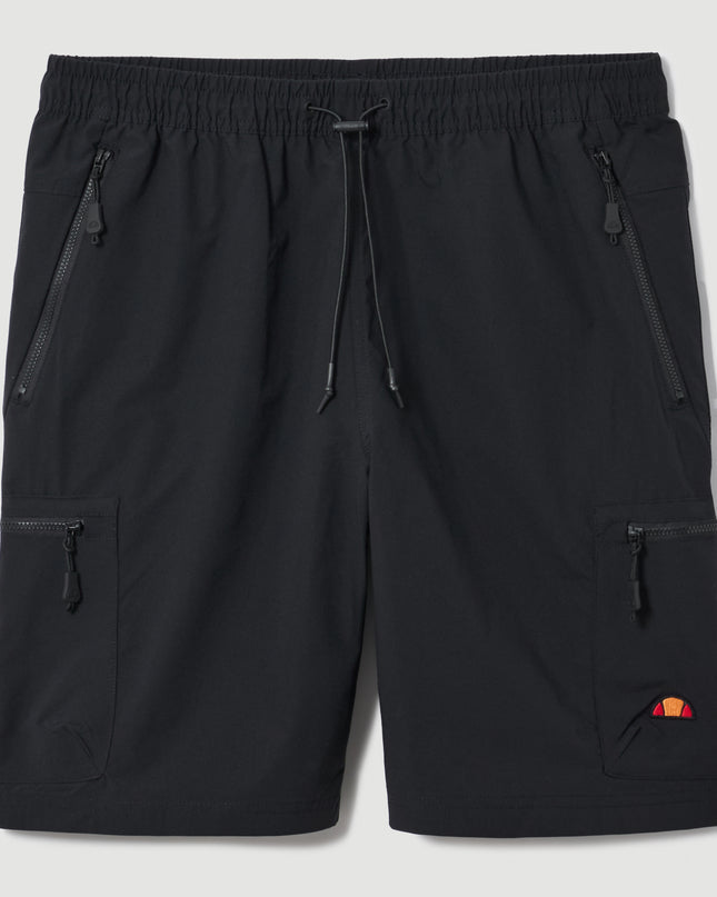 Ellesse Bulls Eye Cargo Short Black 