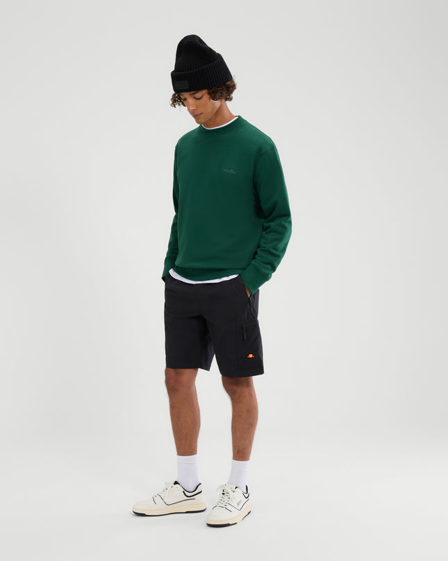 Ellesse Bulls Eye Cargo Short Black 