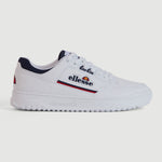 Load image into Gallery viewer, Ellesse LS987 Capsule Heritage Trainers White/Navy - Raw Menswear
