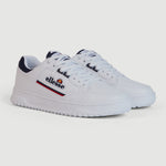 Load image into Gallery viewer, Ellesse LS987 Capsule Heritage Trainers White/Navy - Raw Menswear
