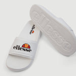 Load image into Gallery viewer, Ellesse Filippo Sliders White - Raw Menswear
