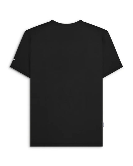 Lambretta Paisley Target Tee Black
