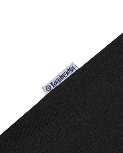 Lambretta Paisley Target Tee Black
