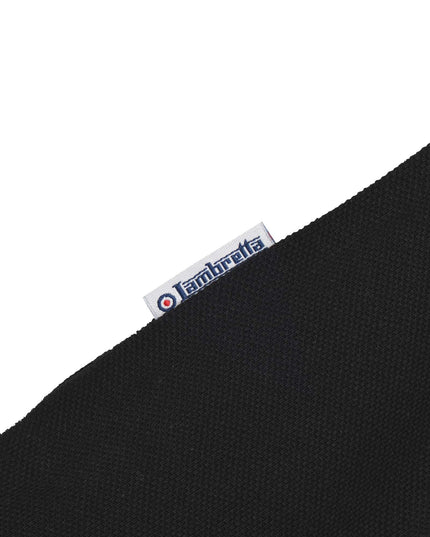 Lambretta Two Tone Polo Black