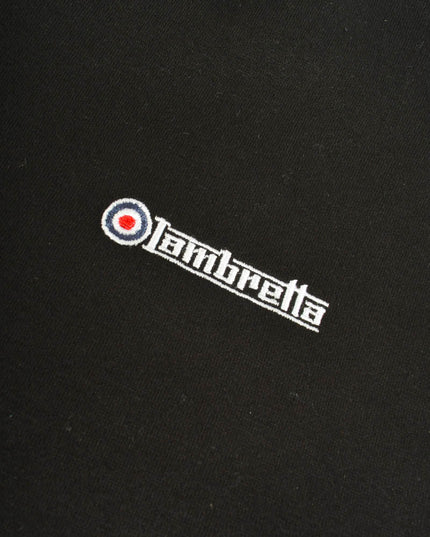 Lambretta F/Z Hoodie Black Cashew/Gold
