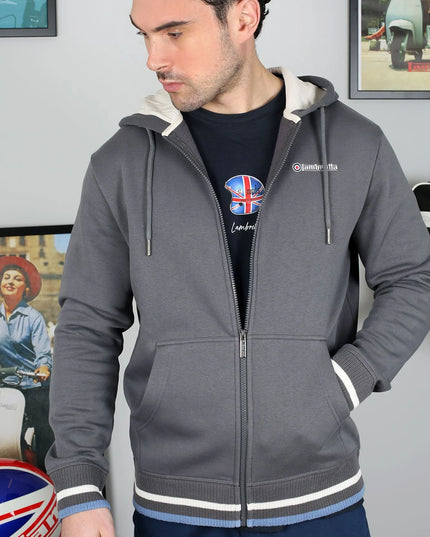 Lambretta F/Z Hoodie Iron