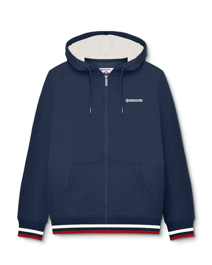 Lambretta F/Z Hoodie Navy Jet Stream/Red