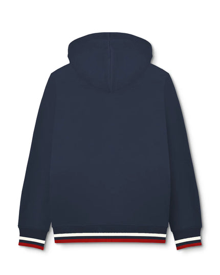 Lambretta F/Z Hoodie Navy Jet Stream/Red