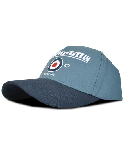 Lambretta Classic Target Cap Dark Blue