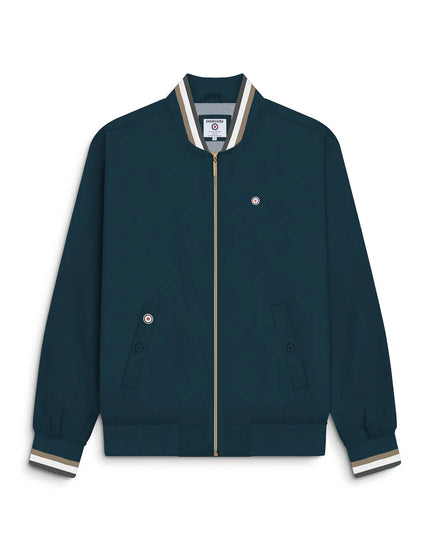 Lambretta Tripple Tipped Monkey Jacket Dark Navy Cashew/White/Iron