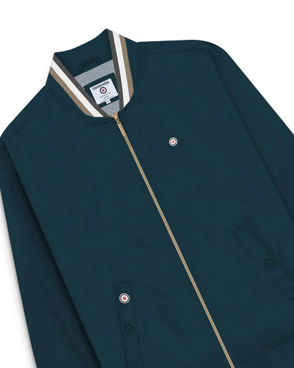 Lambretta Tripple Tipped Monkey Jacket Dark Navy Cashew/White/Iron