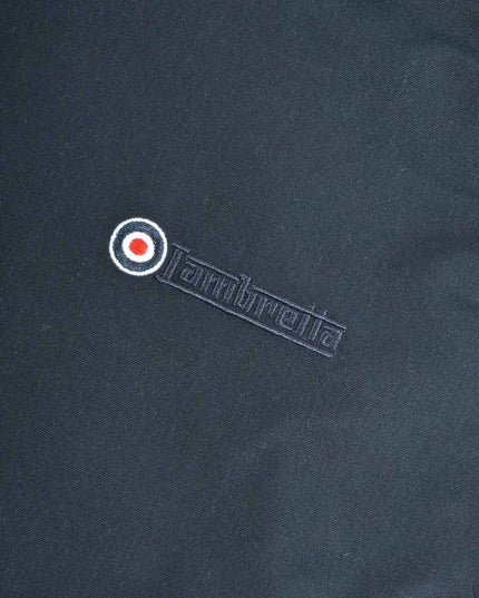 Lambretta Tripple Tipped Monkey Jacket Dark Navy Cashew/White/Iron