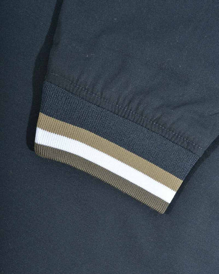 Lambretta Tripple Tipped Monkey Jacket Dark Navy Cashew/White/Iron