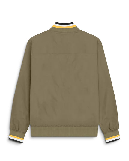 Lambretta Tripple Tipped Monkey Jacket Khaki Gold/White/Black 