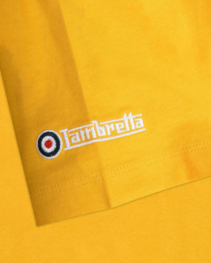 Lambretta Northern Soul Tee Gold