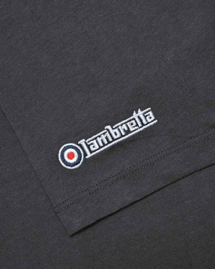 Lambretta Northern Soul Tee Iron Grey