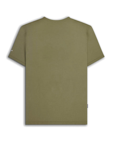 Lambretta Northern Soul Tee Khaki 