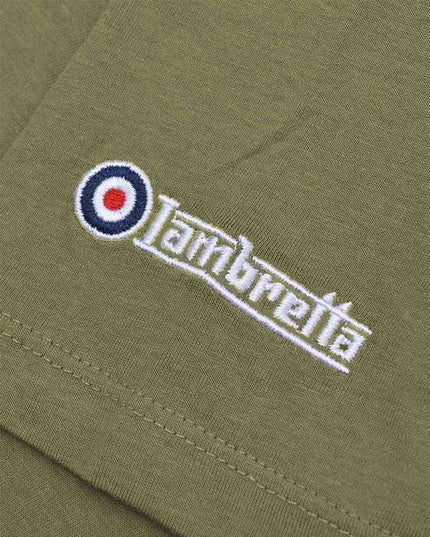 Lambretta Northern Soul Tee Khaki 