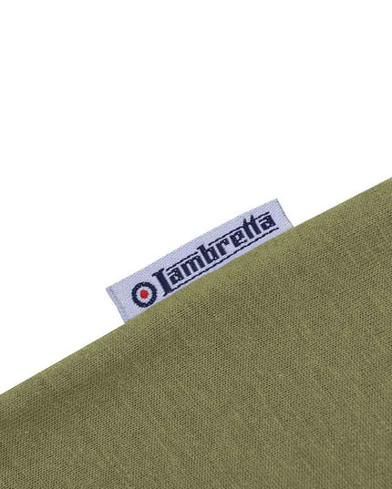 Lambretta Northern Soul Tee Khaki 
