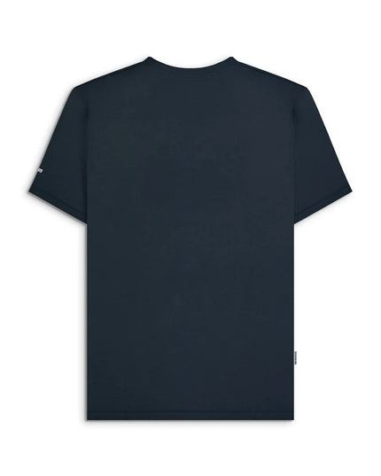 Lambretta Northern Soul Tee Navy/Gold