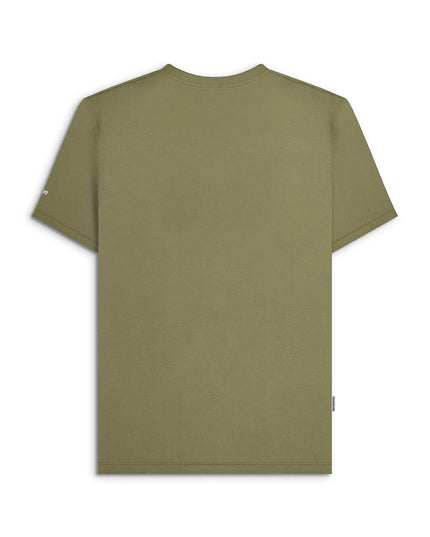 Lambretta Vinyl Tee Khaki 