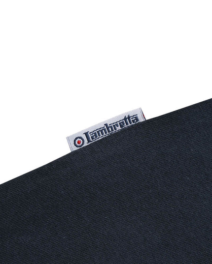Lambretta Vinyl Tee Navy 