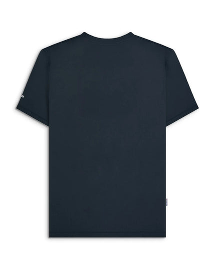 Lambretta Target Spray Tee Navy