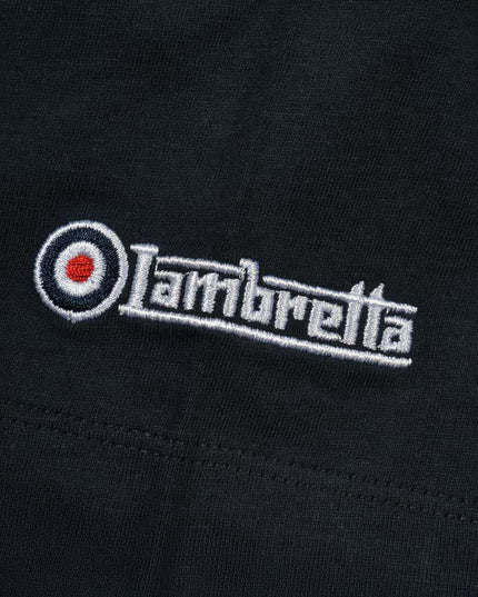 Lambretta Target Spray Tee Navy